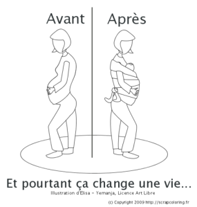 Portage scrap coloring