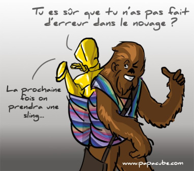 star wars portage papacube