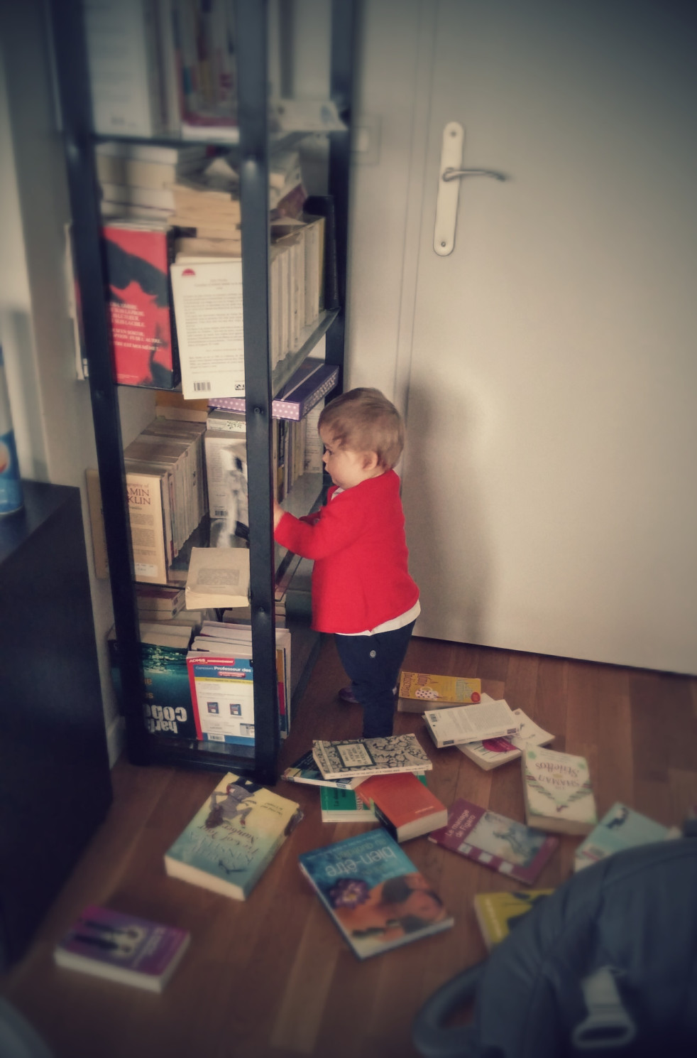 réagir bêtises bébé bienveillance