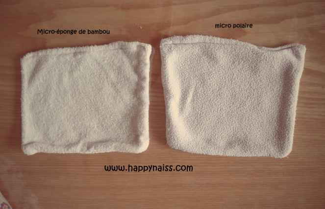 tutoriel diy lingettes lavables