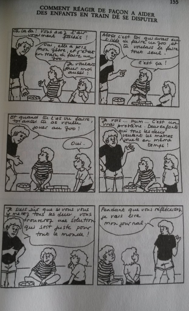 faber mazlich conflits frères soeurs