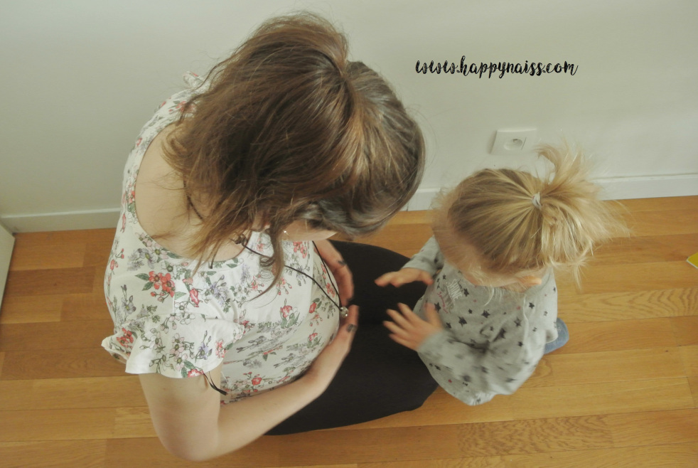 préparer arrivée bébé ainé