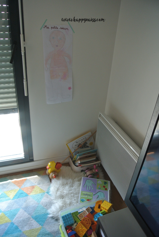 préparer arrivée bébé ainé matérialiser le temps