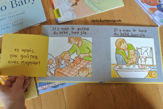 préparer arrivée bébé ainé et après il y aura jeanne ashbé