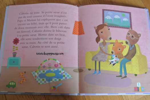 préparer arrivée bébé ainé une petite soeur ça sert à quoi