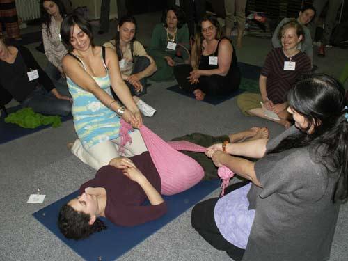 rebozo journée des doulas