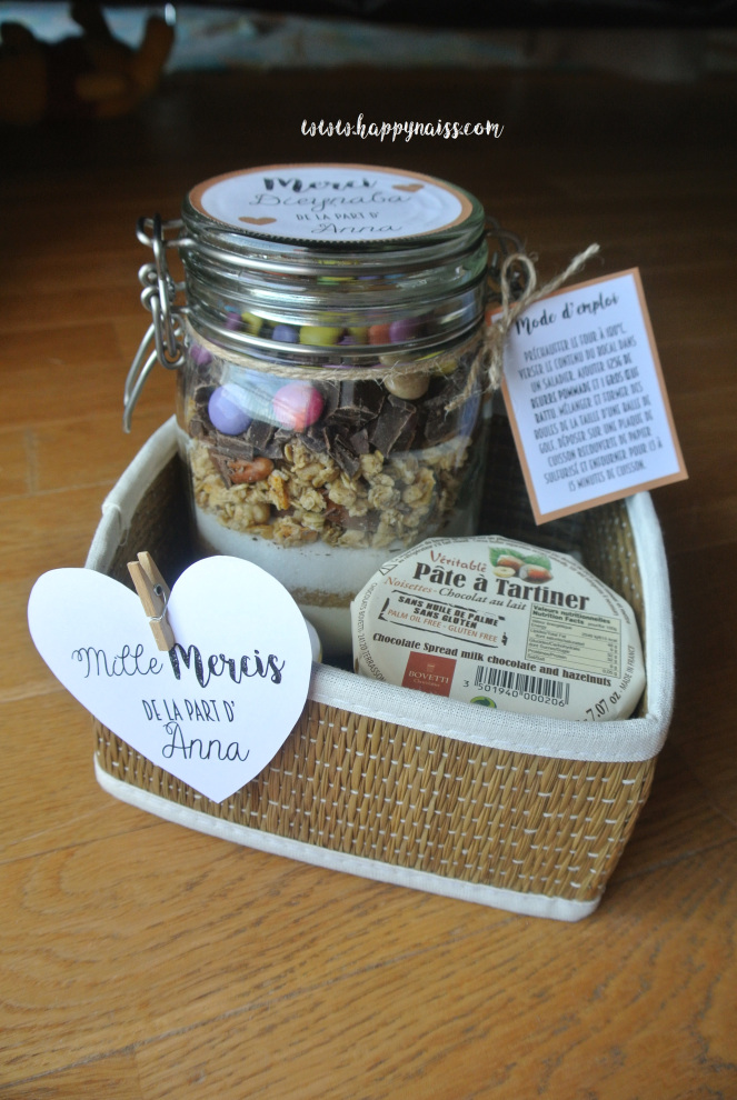 cadeau fin année crèche maitresse nounou 