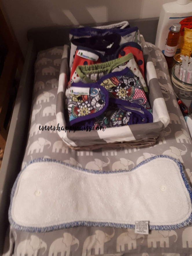 couches lavables TE2 Best bottom diapers