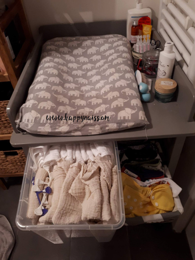 couches lavables nouveau né lange