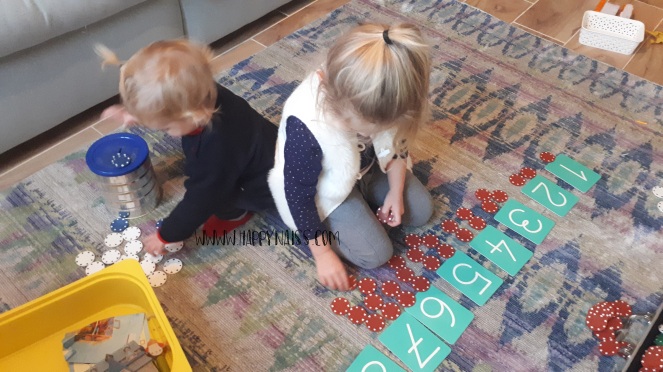 mathematiques montessori jetons paire impair